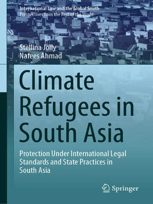 cover image of Climate Refugees in South Asia